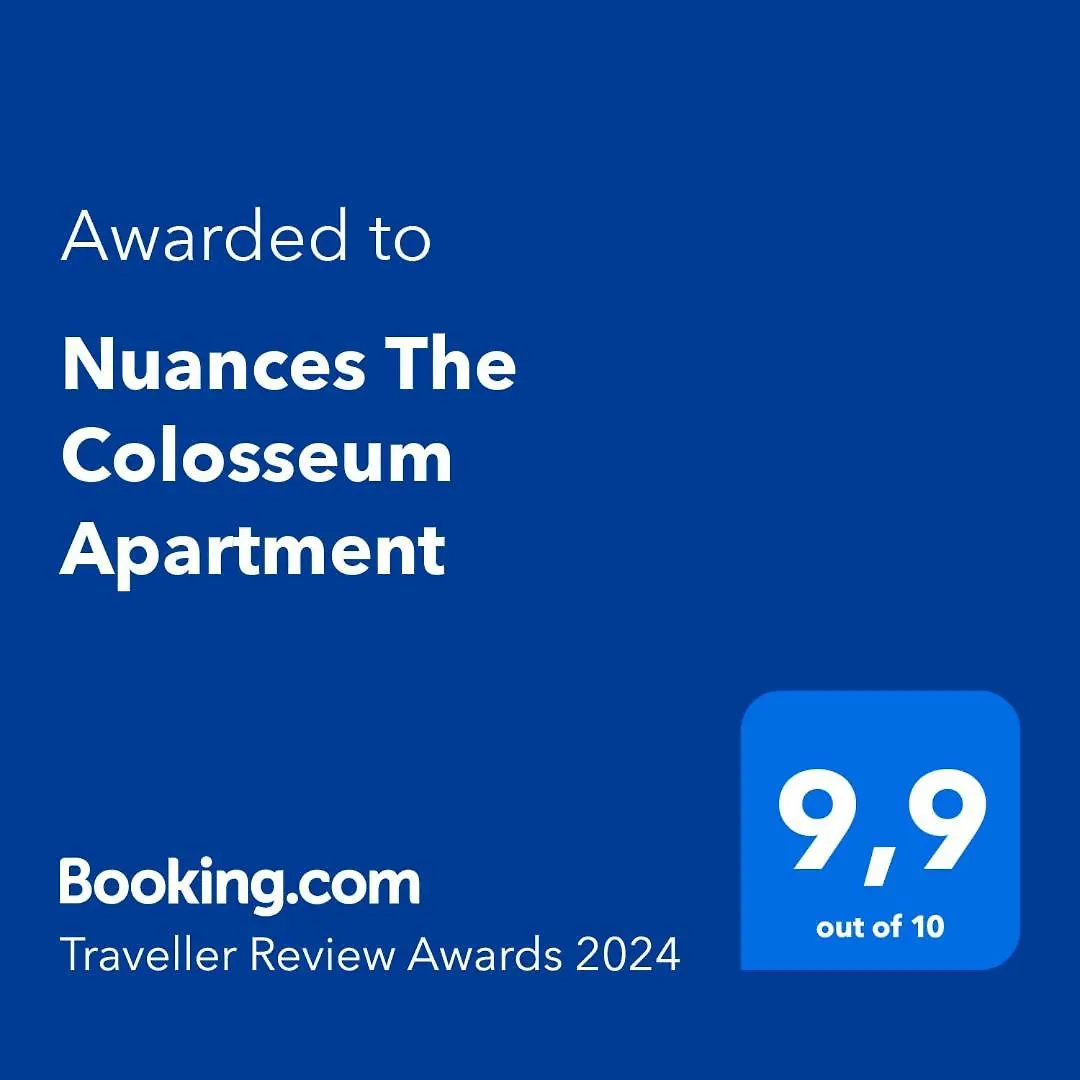 Nuances The Colosseum Apartment Roma Italia
